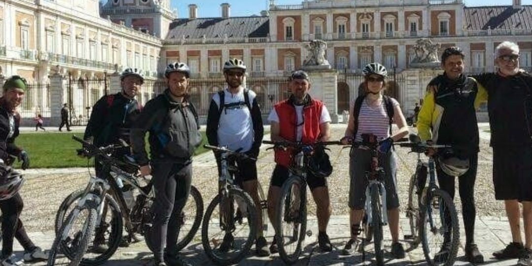 Salida Buzikletera: Madrid-Aranjuez (7 abril 2019)