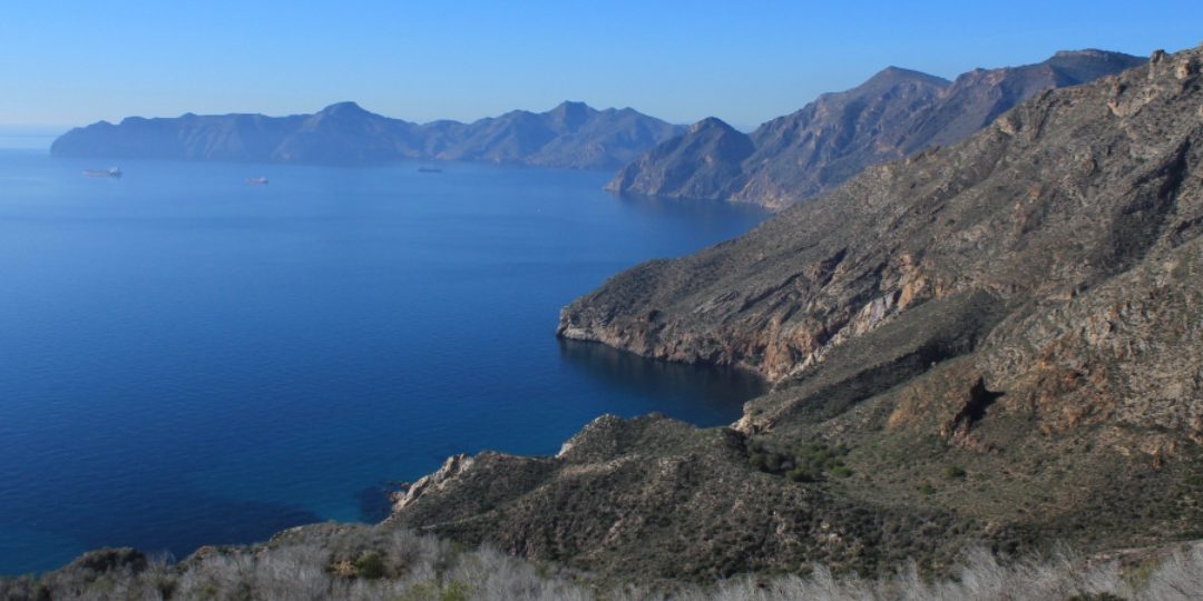 Puente de mayo en la reserva de Cabo Tiñoso (Azohia)